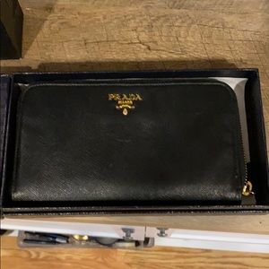 Prada wallet